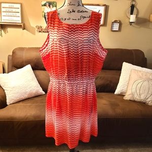 Plus Size 2X Dress w/pockets NWT